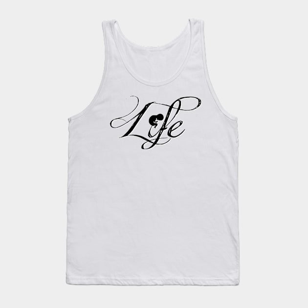 Pro-Life - Unborn Child Life Tank Top by BlackGrain